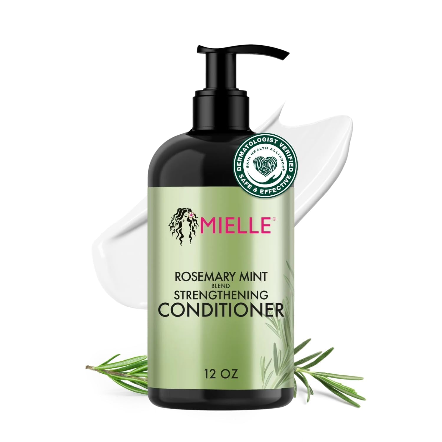 Mielle Rosemary Mint Strengthening Conditioner - 355ml - product image