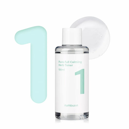 Numbuzin No.1 Pure-Full Calming Herb Toner - 100ml
