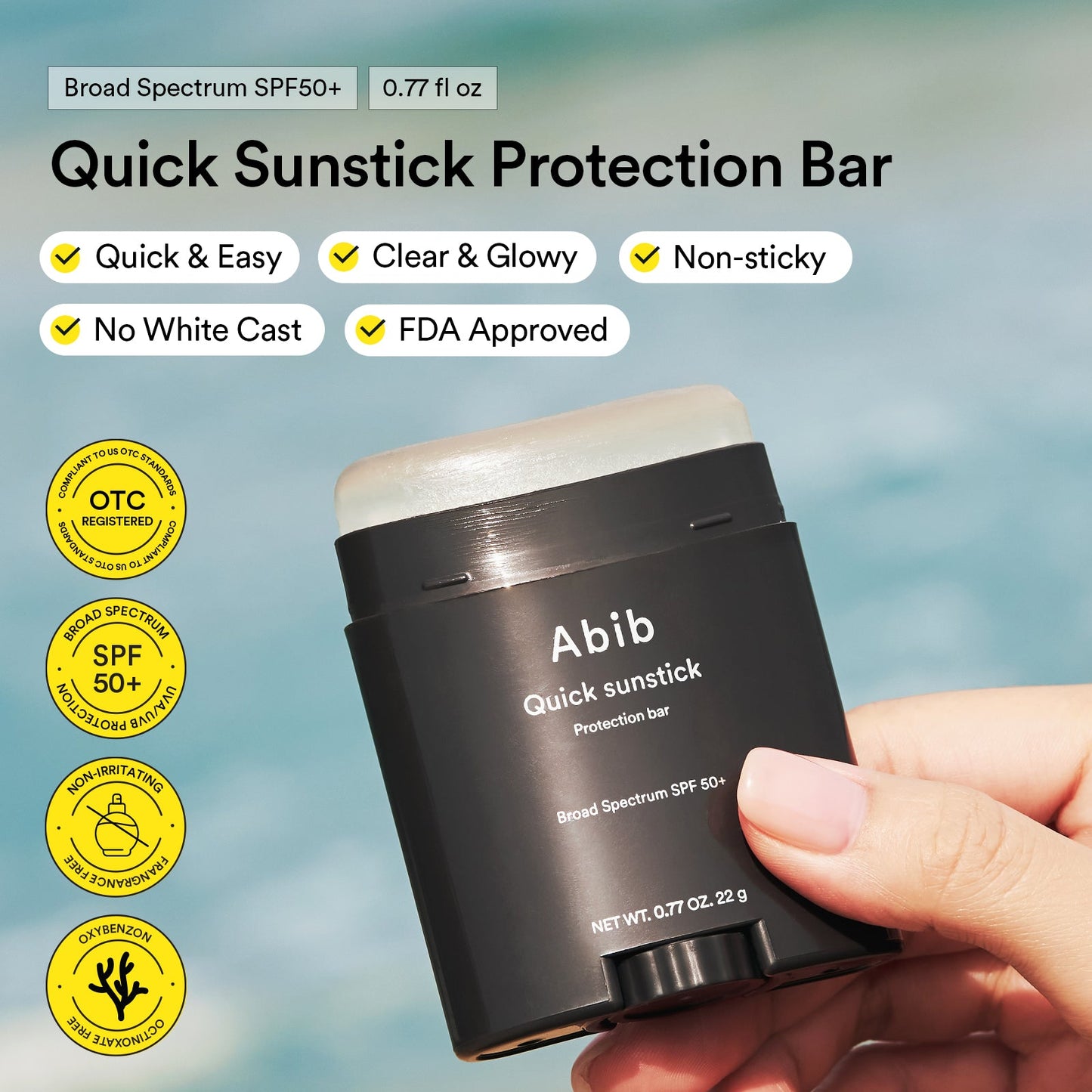 Abib Quick Sunstick Protection Bar packaging