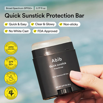 Abib Quick Sunstick Protection Bar packaging