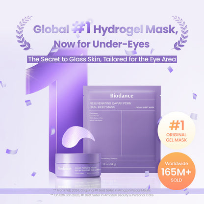 Biodance Caviar PDRN Eye Patches jar
