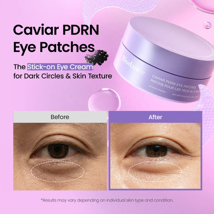 Biodance Caviar PDRN Eye Patches hydrogel texture