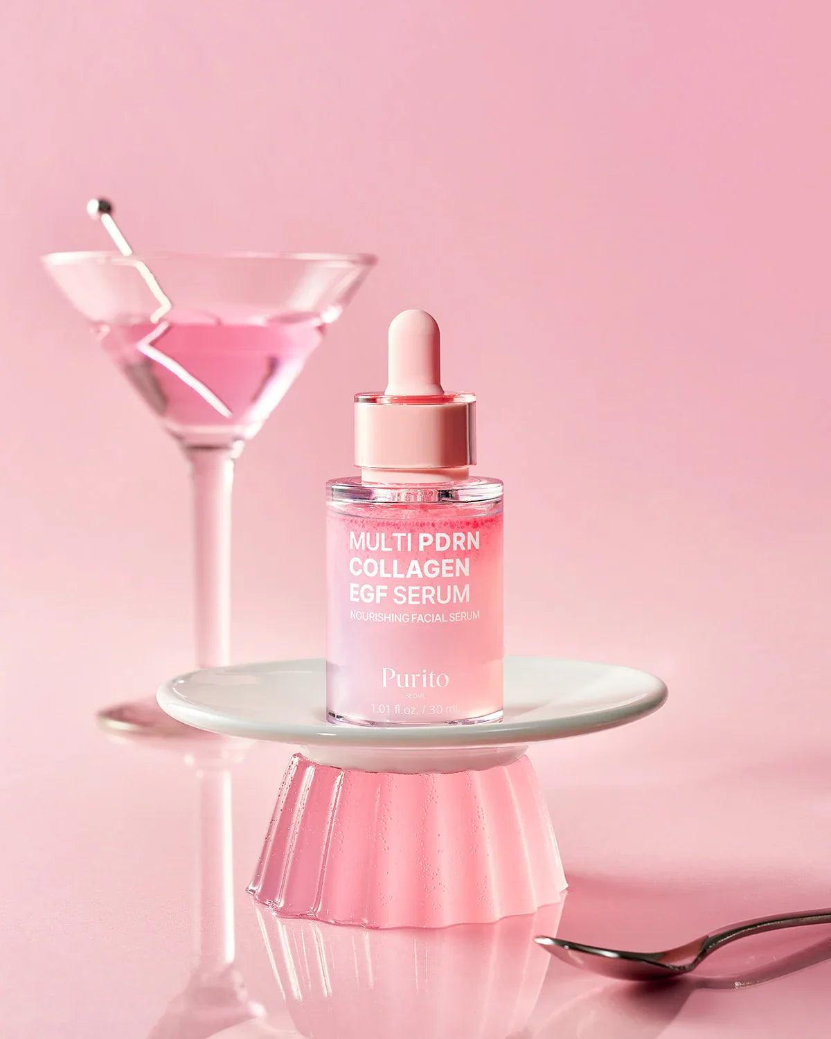 Purito Multi PDRN Collagen EGF Serum - 30ml - product benefit image 3