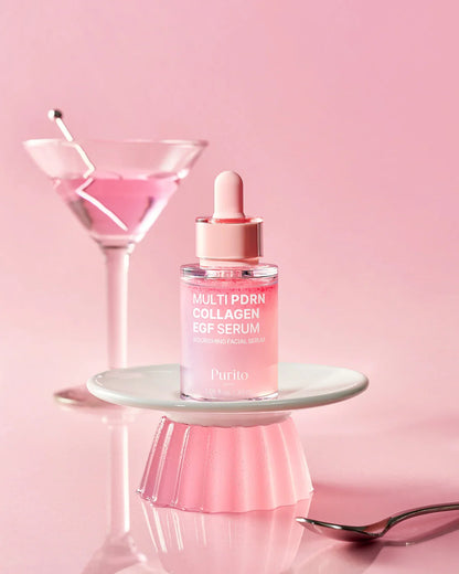 Purito Multi PDRN Collagen EGF Serum - 30ml - product benefit image 3