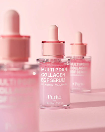 Purito Multi PDRN Collagen EGF Serum - 30ml - product benefit image 4