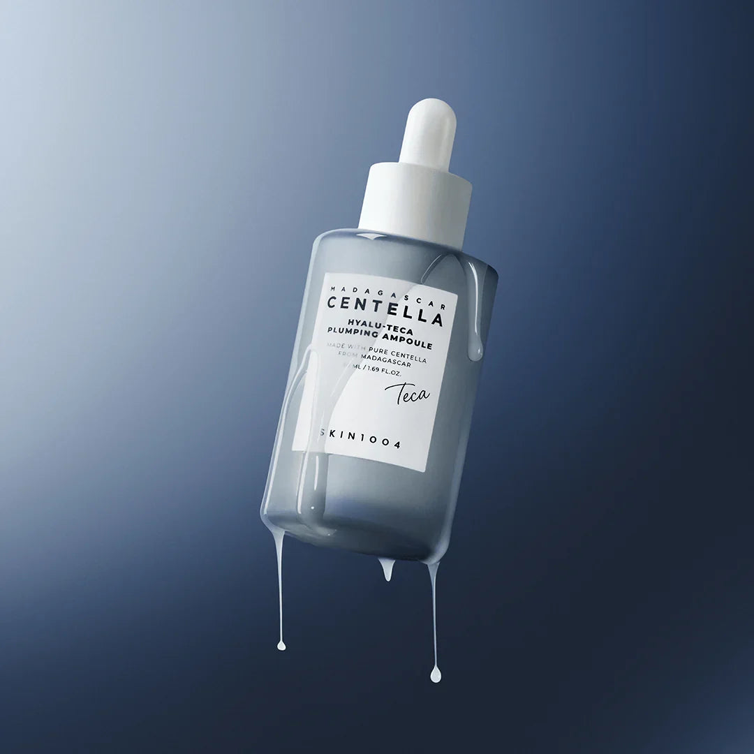 SKIN1004 Madagascar Centella Hyalu-Teca Plumping Ampoule - 50ml - product benefit image 2