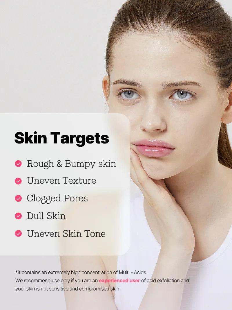 COSRX The AHA BHA PHA LHA 35 Peel texture