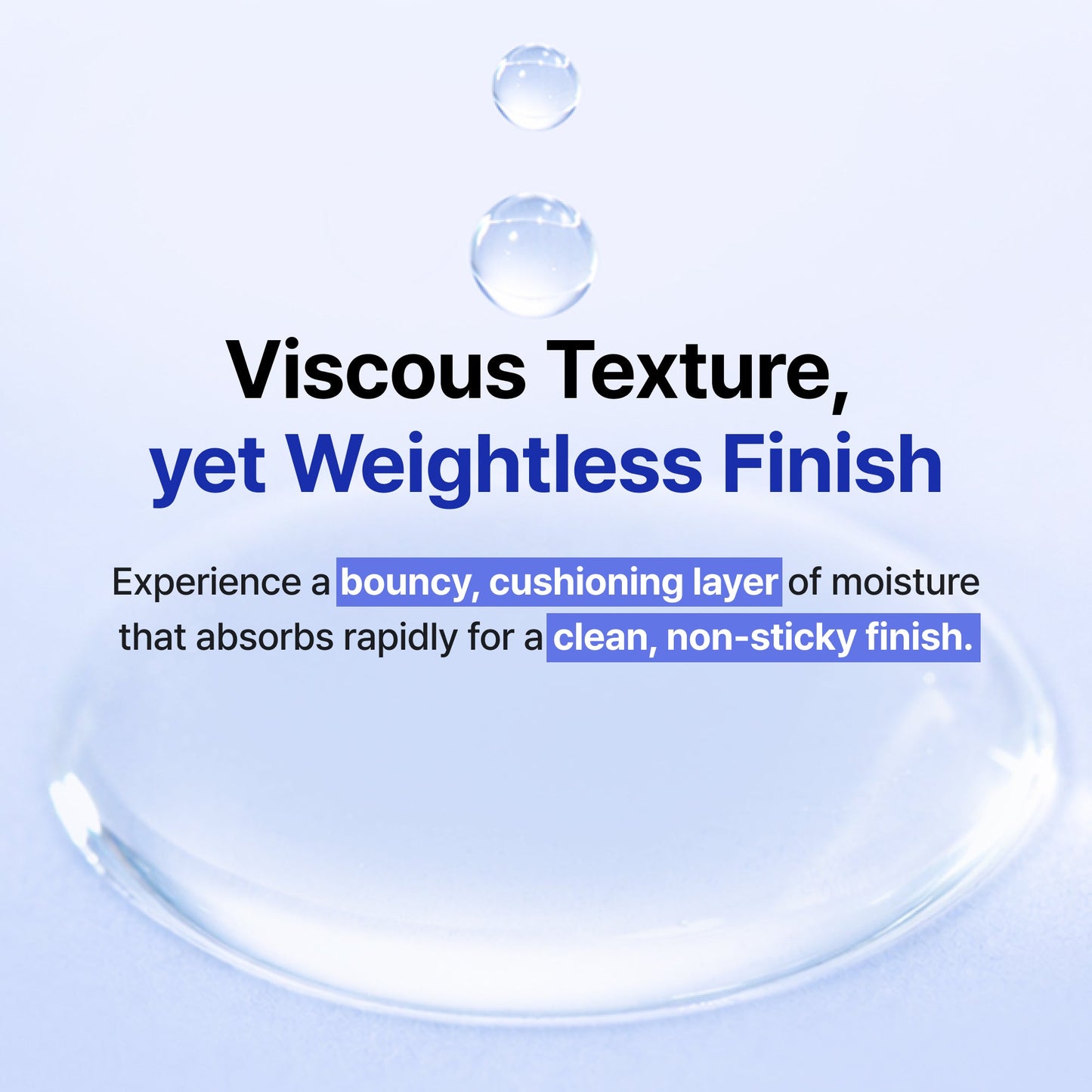 Dear Klairs Supple Preparation Unscented Toner texture