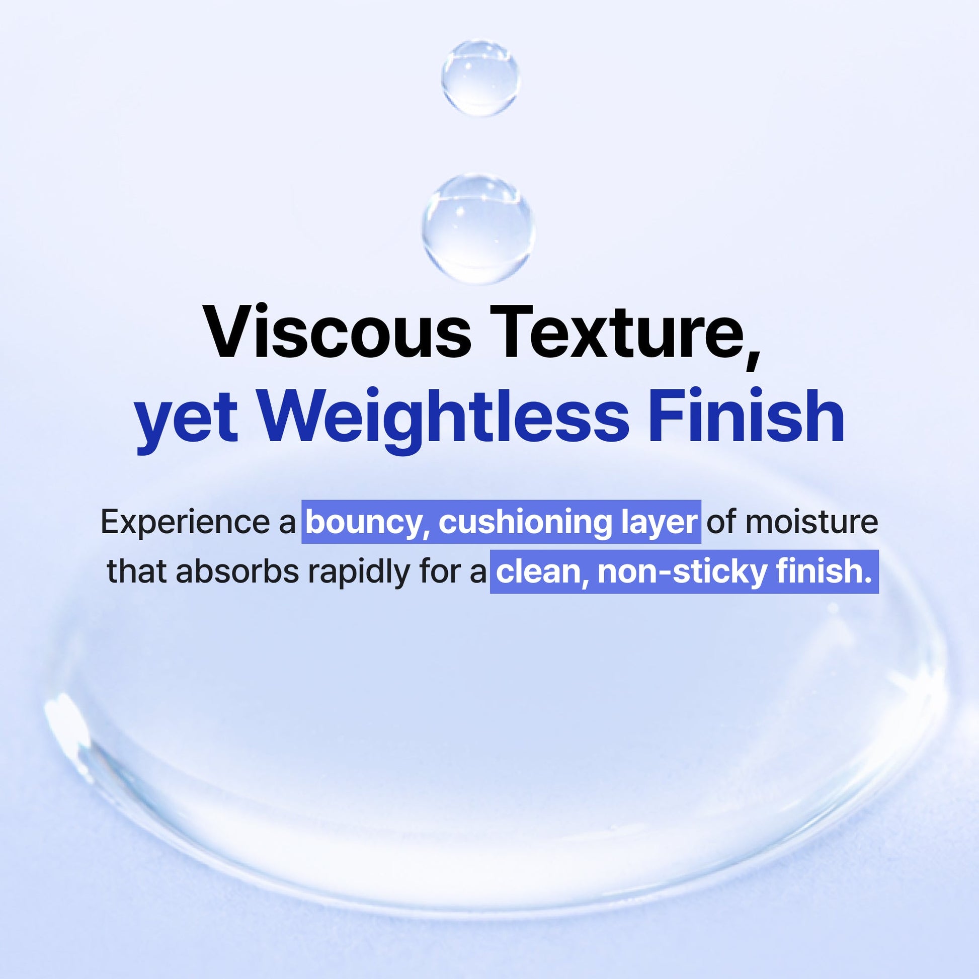 Dear Klairs Supple Preparation Unscented Toner texture