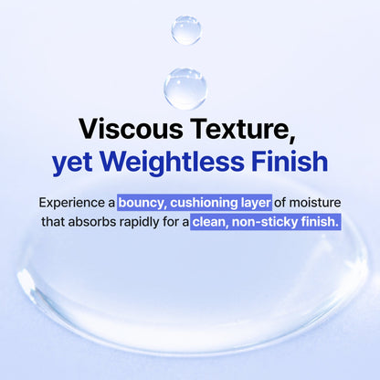 Dear Klairs Supple Preparation Unscented Toner texture