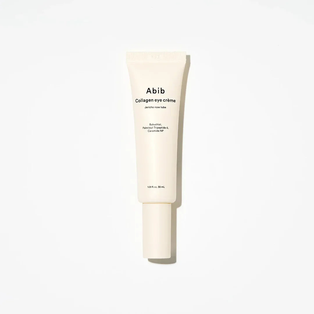 Abib Collagen Eye Crème Jericho Rose Tube – Collagen & Jericho Rose Firm the Eye Area