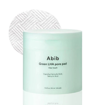 Abib Green LHA Pore Pad Clear Touch