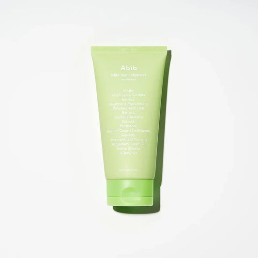 Abib Heartleaf Acne Foam Cleanser