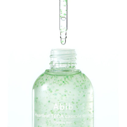Abib Heartleaf TECA Capsule Serum Calming Drop – Heartleaf & TECA Capsules Calm Redness & Irritation
