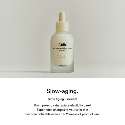 Abib Jericho Rose Bifida Serum Firming Drop – Boosts Elasticity & Smooths Fine Lines