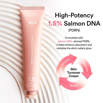 Abib PDRN Intensive Crème 1.5 Tube – Rich, Velvety Crème Melts Into Skin