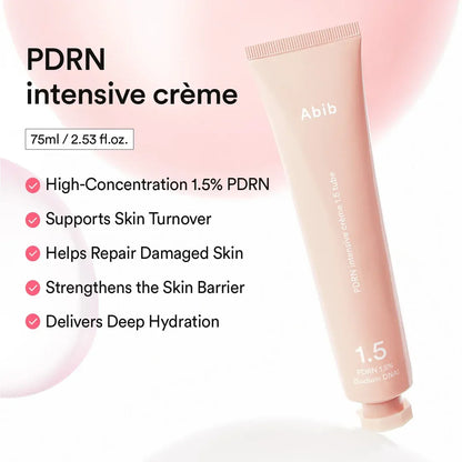Abib PDRN Intensive Crème 1.5 Tube – Strengthens & Repairs the Skin Barrier