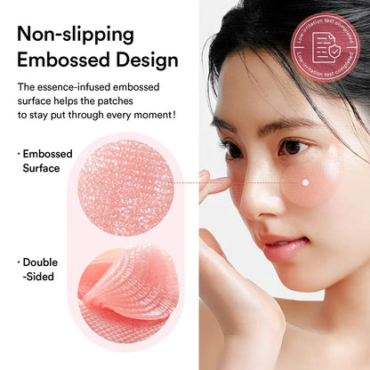 Abib PDRN Retinal Eye Patch Glow Jelly – Antioxidant Protection for Delicate Skin