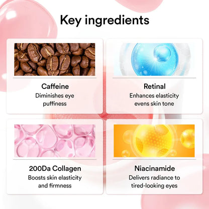 Abib PDRN Retinal Eye Patch Glow Jelly – Boosts Skin Elasticity & Regeneration