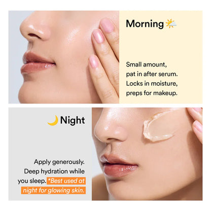 Abib Rice Probiotics Overnight Mask Barrier Jelly – Brightens for a Healthy, Rested Glow