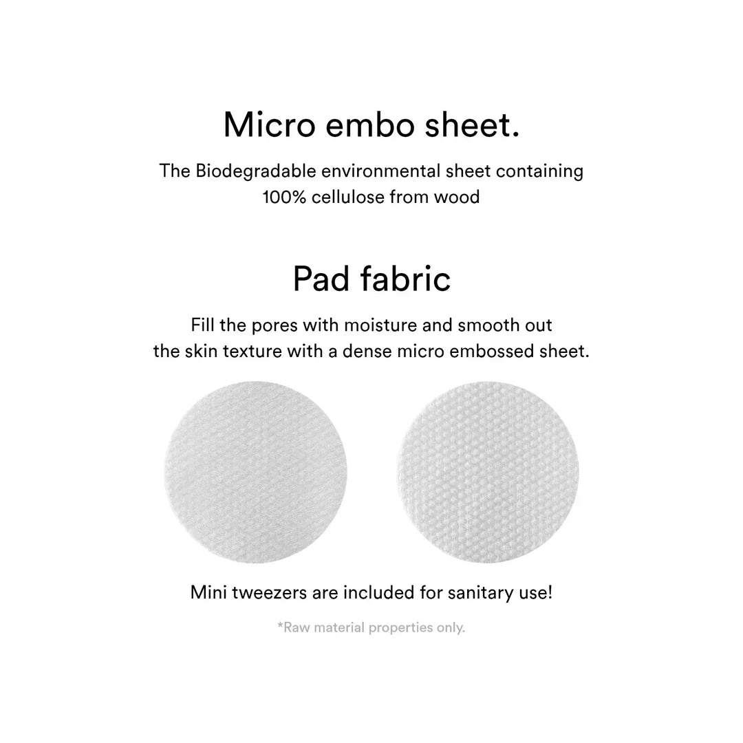 Abib Sedum Hyaluron Pad Hydrating Touch – Dual-Sided Pads: Smooth & Embossed