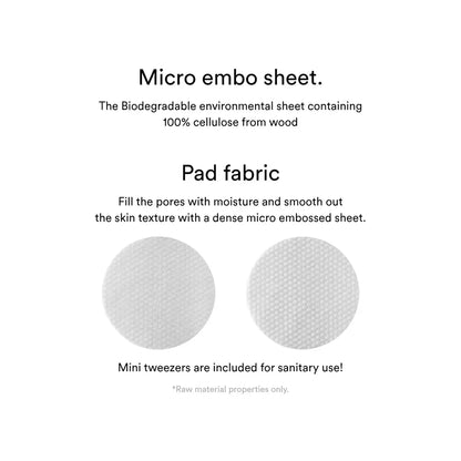 Abib Sedum Hyaluron Pad Hydrating Touch – Dual-Sided Pads: Smooth & Embossed