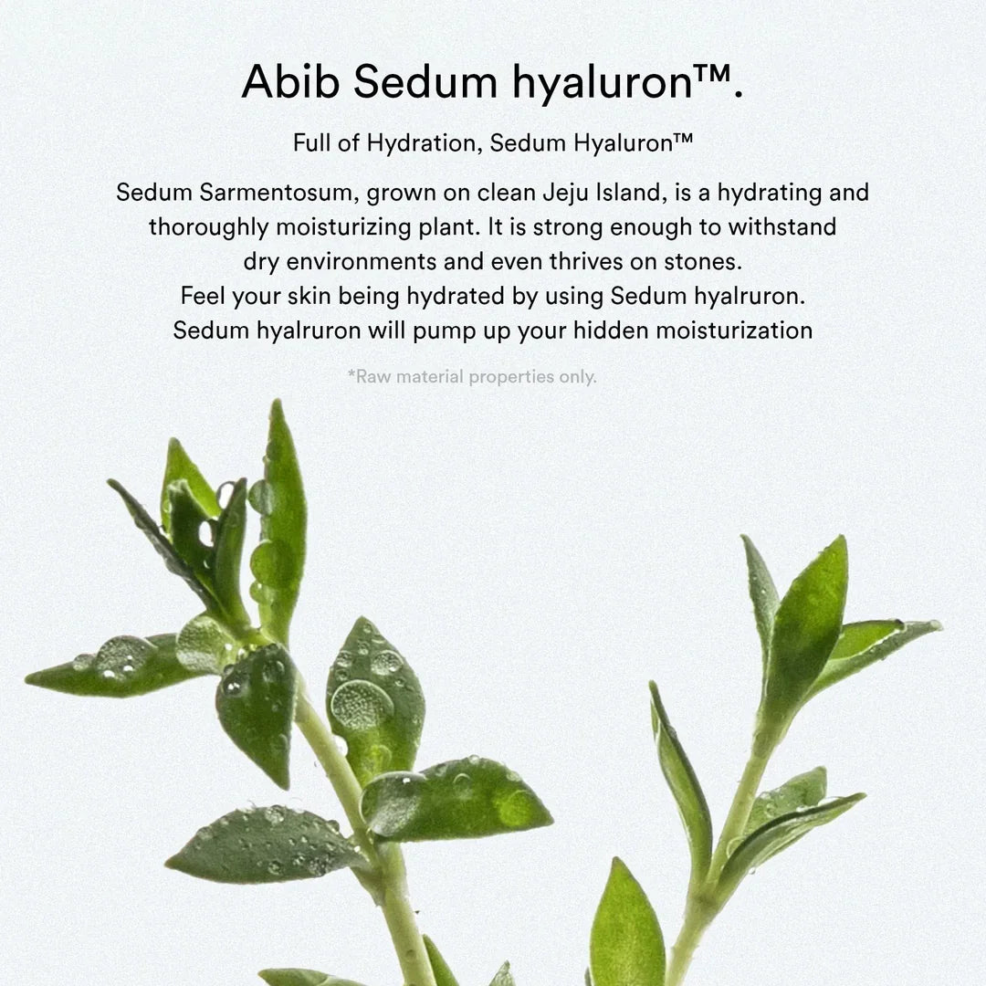 Abib Sedum Hyaluron Pad Hydrating Touch – Sedum & Hyaluronic Acid for Deep Hydration