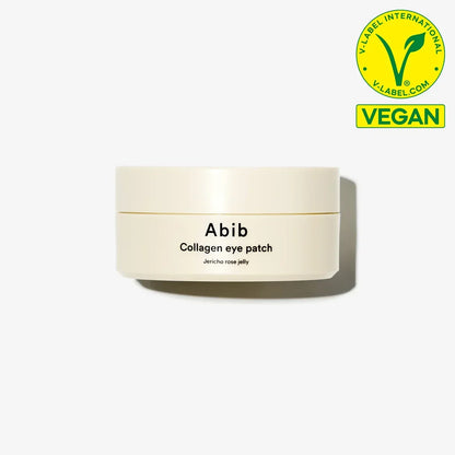 Abib Vegan Collagen Eye Patch Jericho Rose Jelly