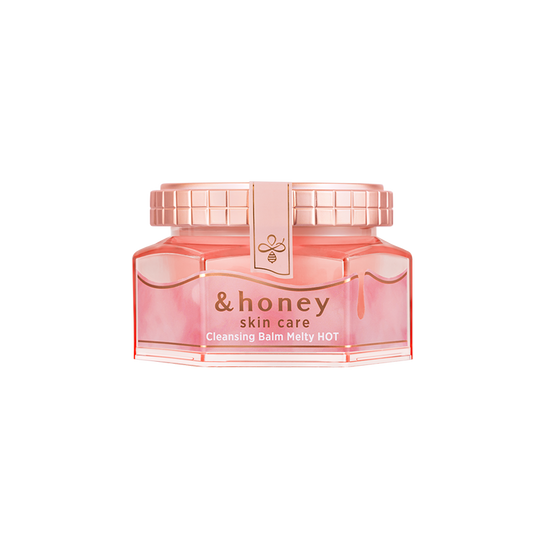 &honey Skin Care Cleansing Balm Melty Hot — warming cleansing balm