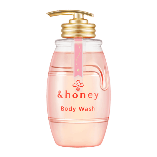&honey Melty Moist Gel Body Wash — moisturising gel body wash