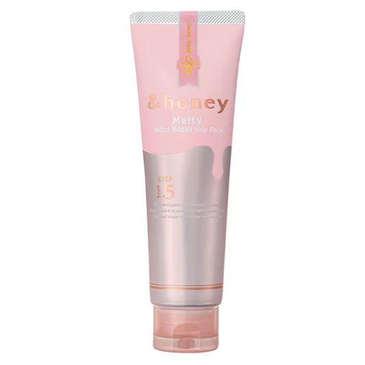 &honey Melty Moist Hair Pack — repairing hair mask