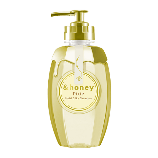 &honey Pixie Moist Silky Shampoo — smoothing silky shampoo