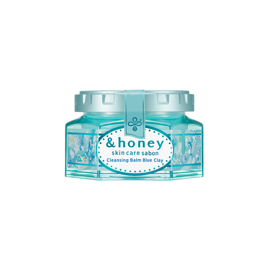 &honey Skincare Sabon Cleansing Balm Blue Clay — purifying clay cleansing balm