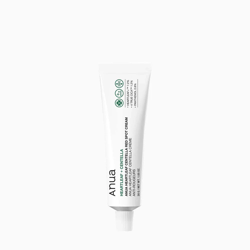 ANUA Centella Red Spot Cream — centella spot cream that calms redness and blemishes