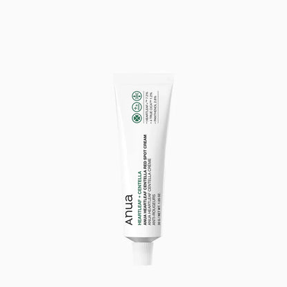 ANUA Centella Red Spot Cream — centella spot cream that calms redness and blemishes