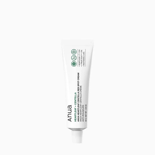 ANUA Centella Red Spot Cream — centella spot cream that calms redness and blemishes