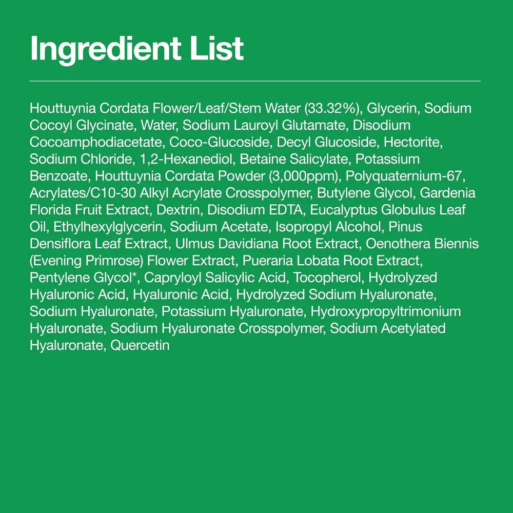 ANUA Heartleaf Quercetinol Pore Deep Cleansing Foam — how to use: lather with water, massage, then rinse