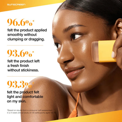 ANUA Invisible Glow Finish Sunscreen Stick SPF 50+ — convenient stick format for mess-free application