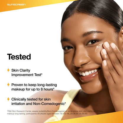 ANUA Invisible Matte Finish Sunscreen — works as a smoothing base under makeup