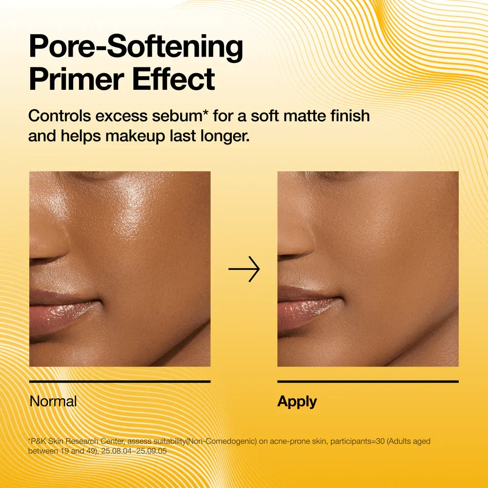ANUA Invisible Matte Finish Sunscreen — blends in clear with no white cast