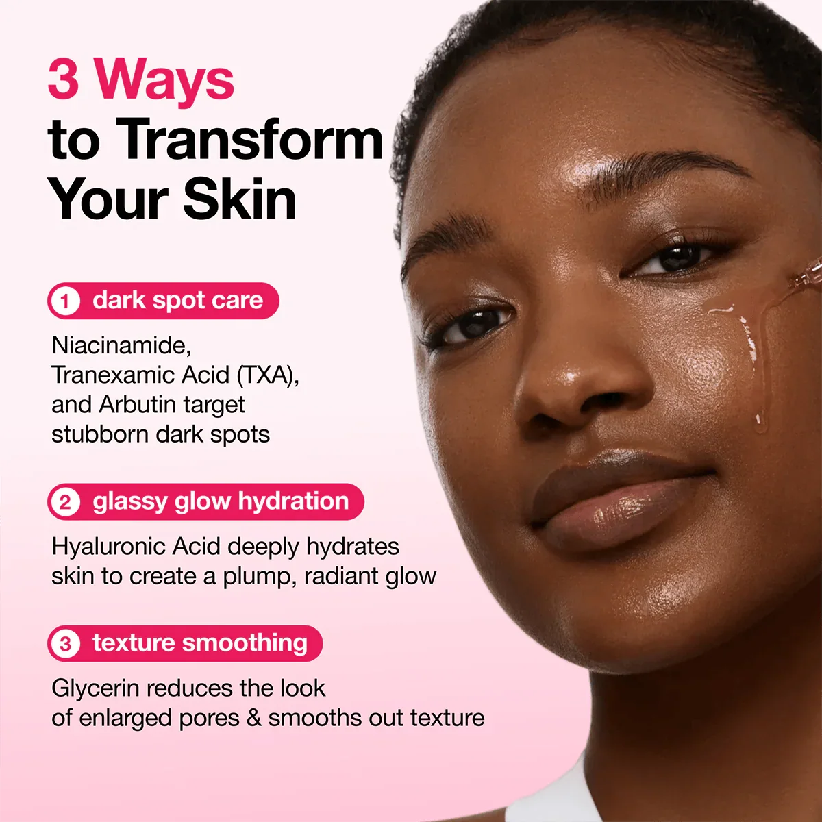 ANUA Niacinamide 10% + TXA 4% Serum — lightweight serum hydrates without heaviness