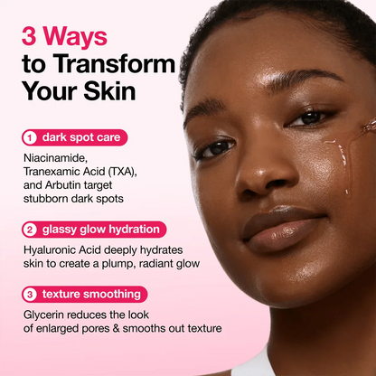 ANUA Niacinamide 10% + TXA 4% Serum — lightweight serum hydrates without heaviness