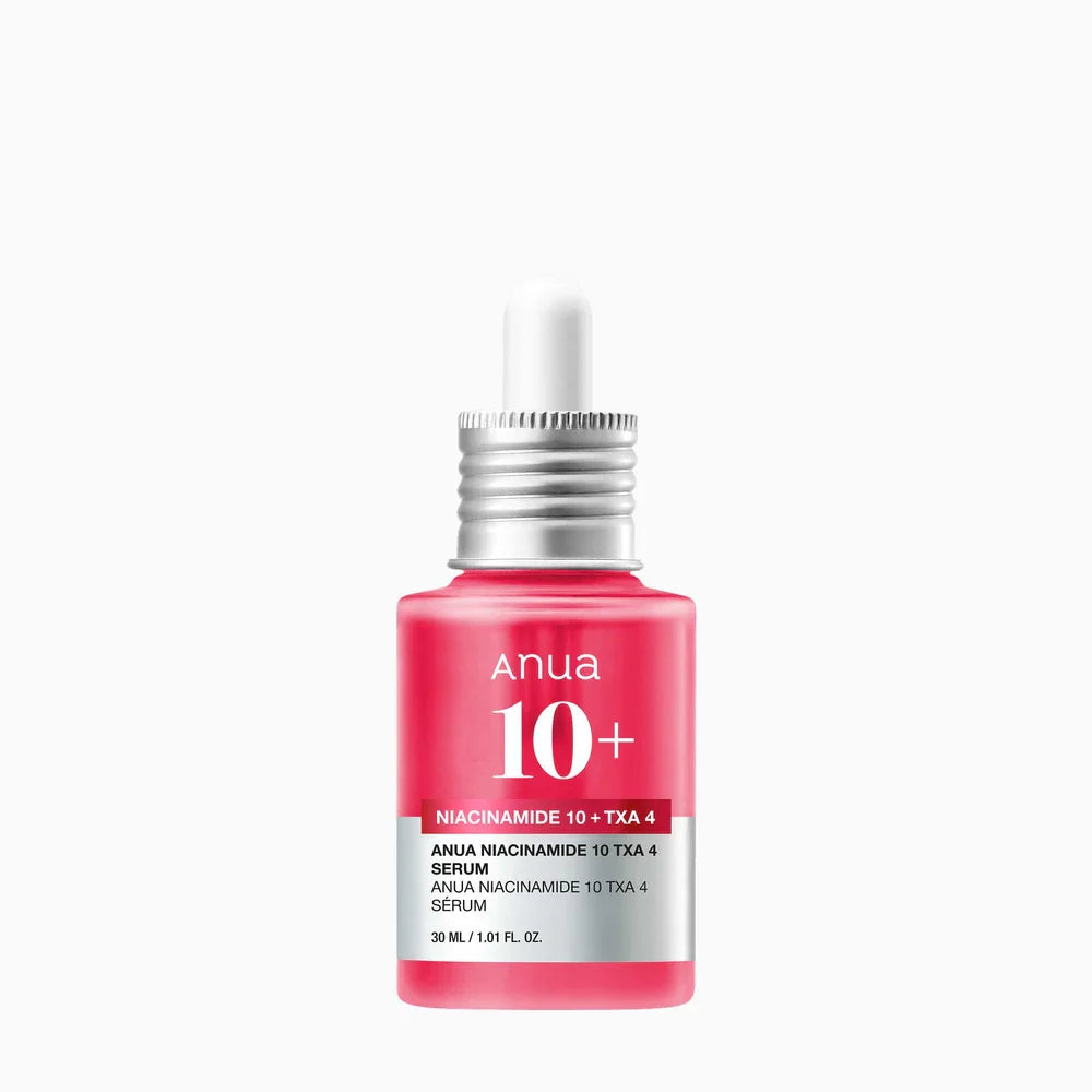 ANUA Niacinamide 10% + TXA 4% Serum — brightening serum for dark spots and uneven tone