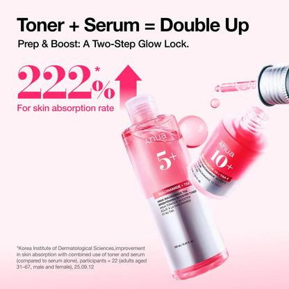 ANUA Niacinamide TXA Brightening Booster Toner — gentle enough for daily morning and night use