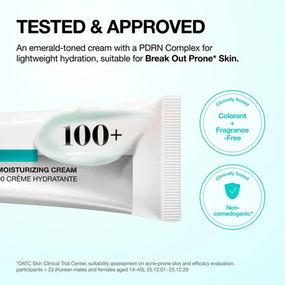 ANUA PDRN Hyaluronic Acid 100 Moisturizing Cream — plumps and smooths for a bouncy, glass-skin look