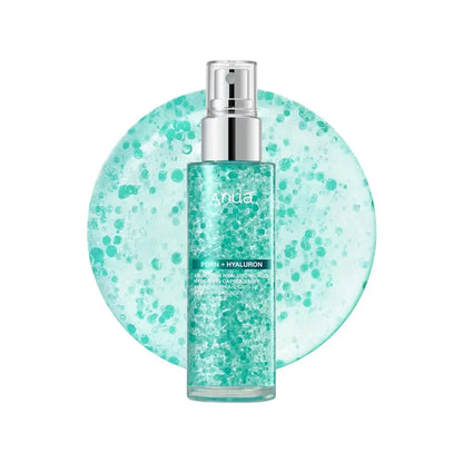 ANUA PDRN Hyaluronic Acid Hydrating Capsule Mist — PDRN hydrating mist for a dewy glow