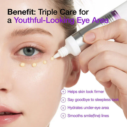 ANUA Retinol Caffeine Eye Cream — helps brighten the look of dark circles