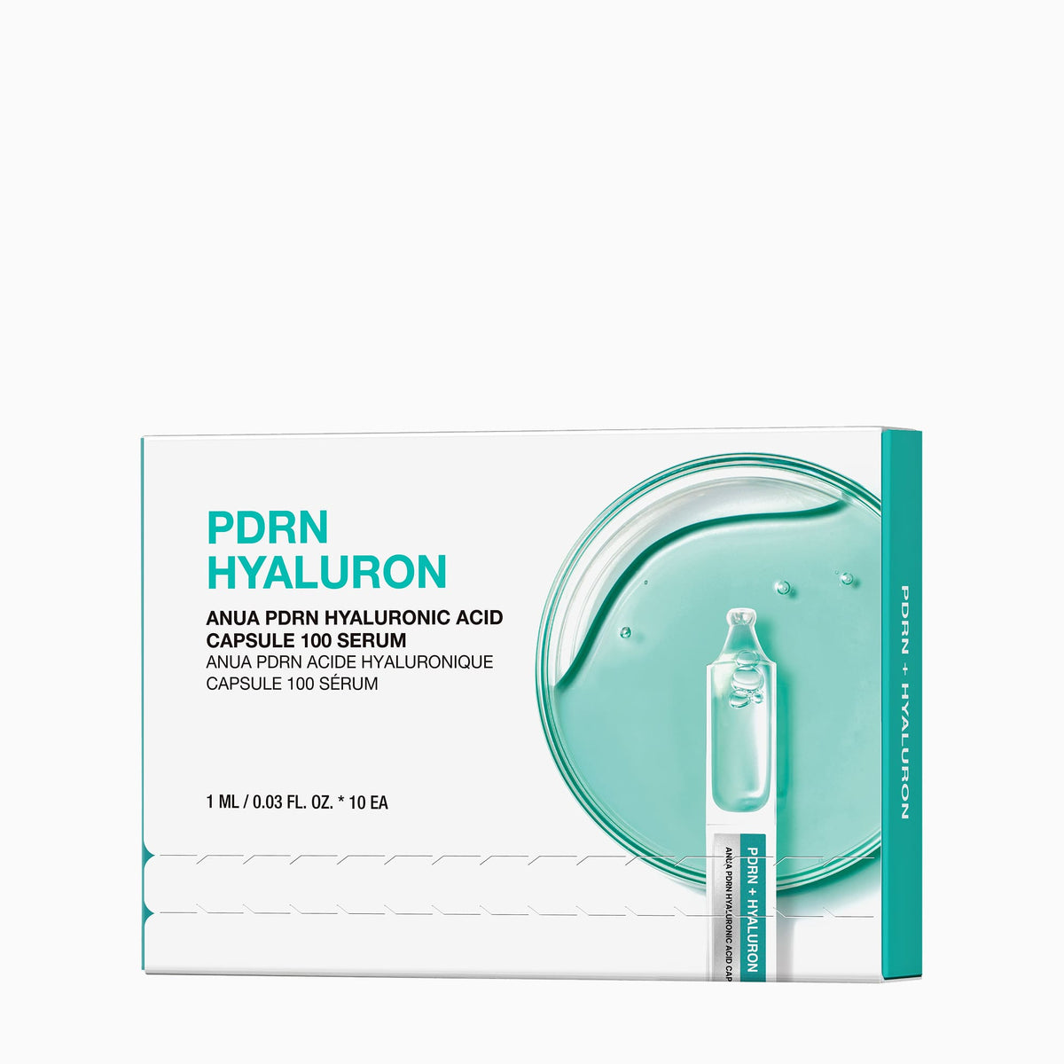 Anua PDRN Hyaluronic Acid Capsule 100 One Day Serum 10 x 1ml