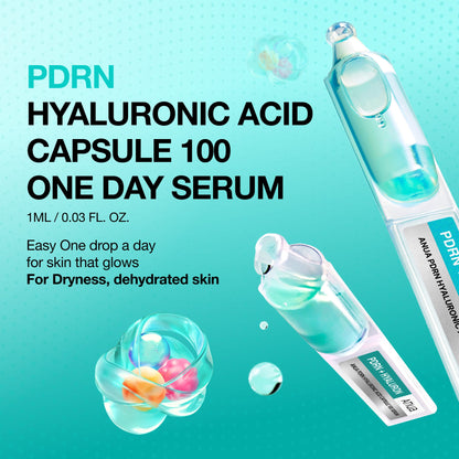 Anua PDRN Hyaluronic Acid Capsule 100 One Day Serum capsules