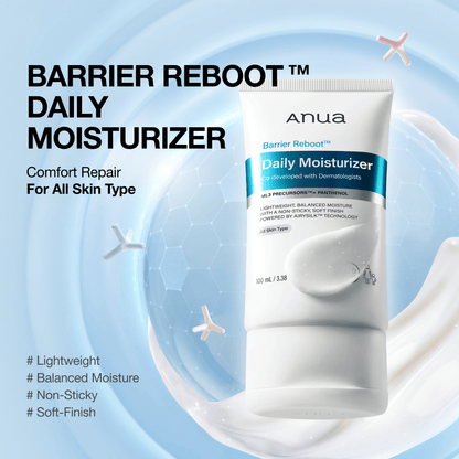 Anua Barrier Reboot Daily Moisturizer texture